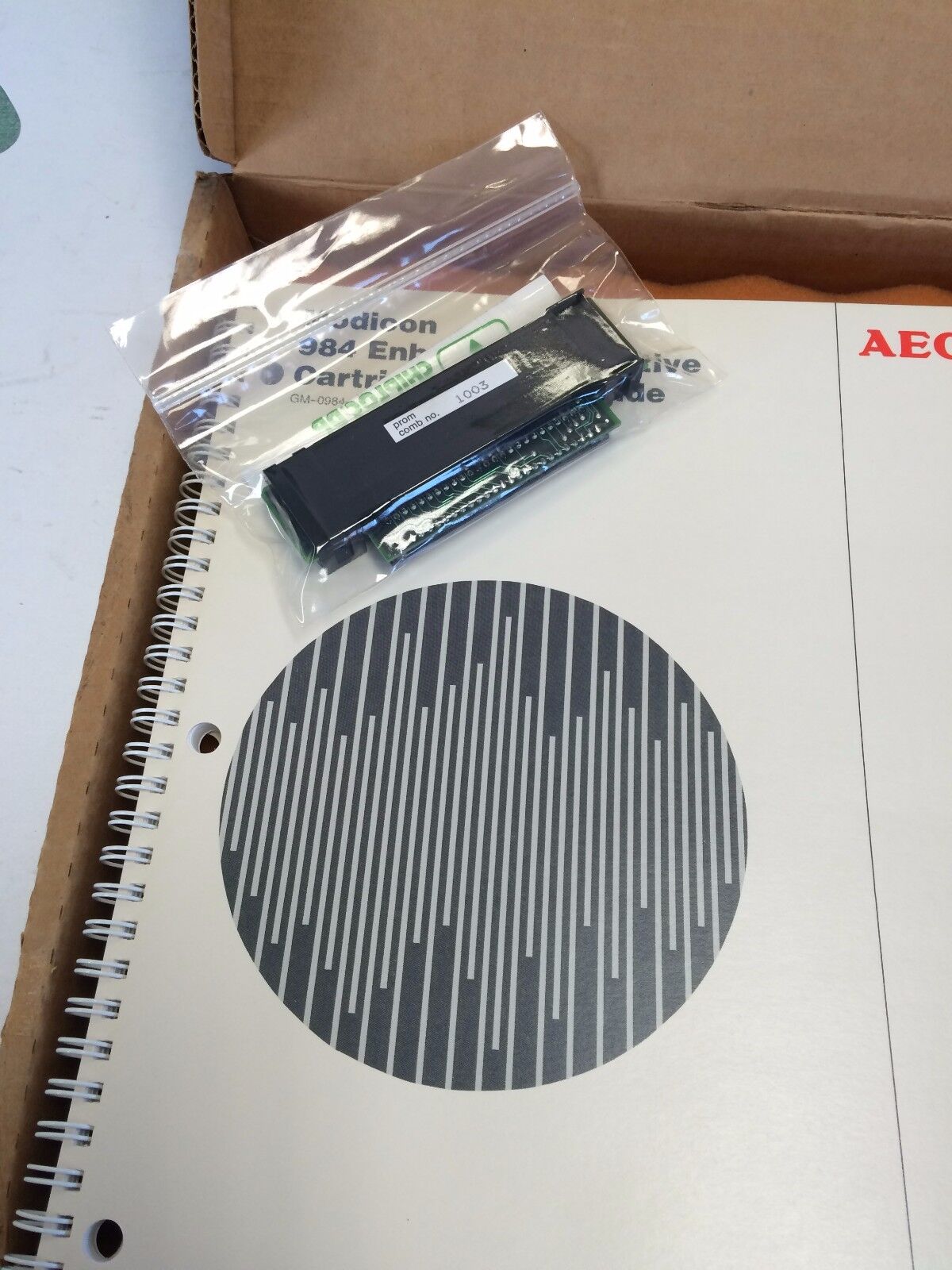 New Gould Modicon As-E785-904 Executive Cartridge Assembly 785 Aeg,Eg