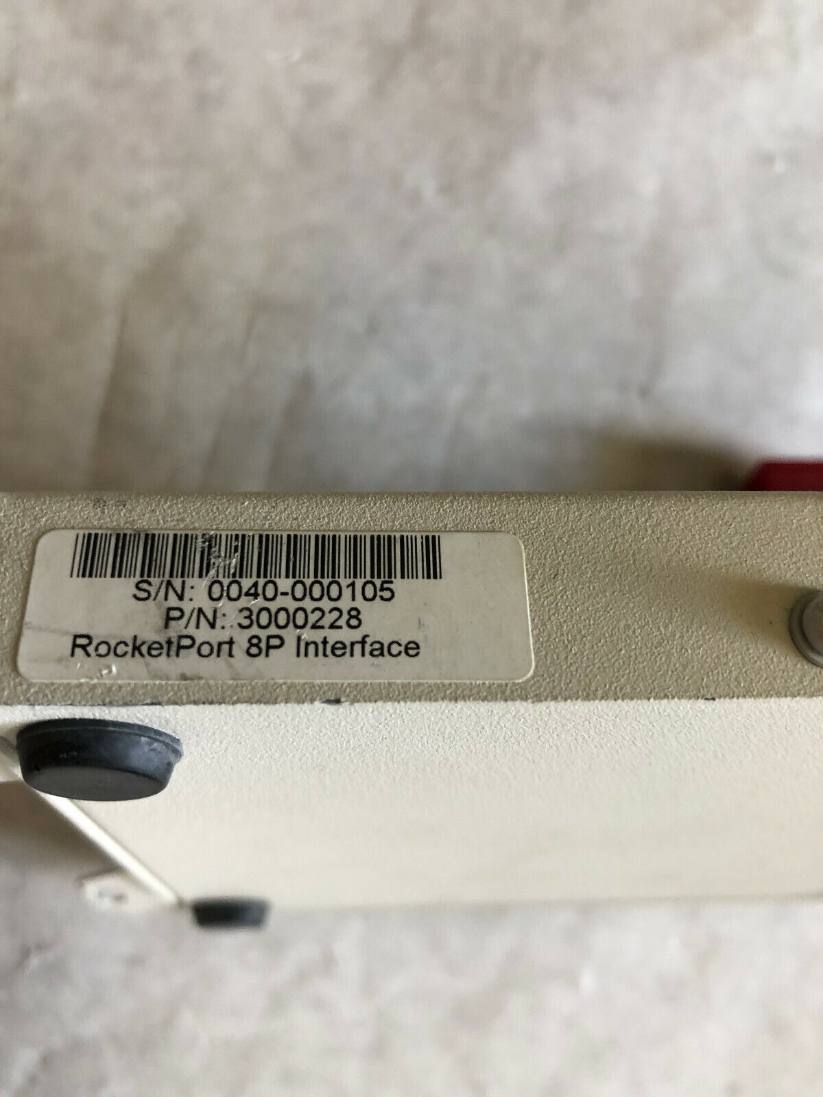 Rocketport 3000228 8P Interface,Rocket Port 4000187A1,Bm