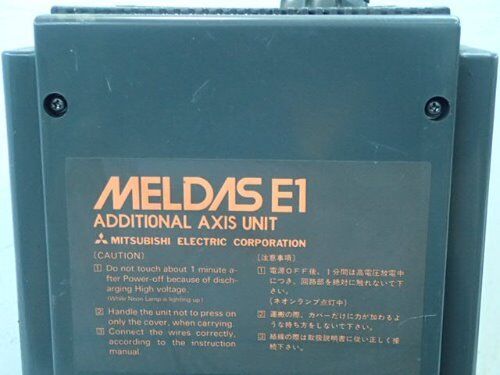 Mitsubishi Su-30A Meldas E1 Servo Controller Addtional Axis Unit,Ct