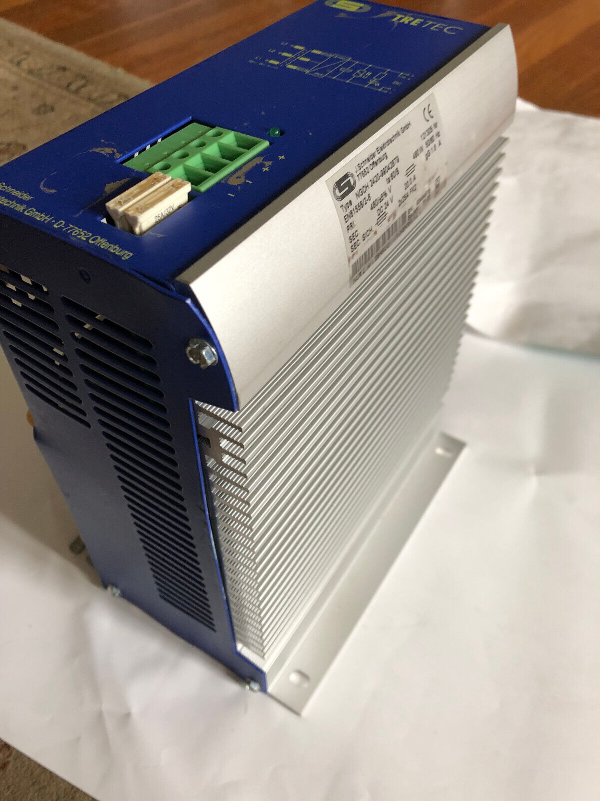 New Akkutec Ngdh 2420-990428T9 Switch Bank Power Supply,Tretec 2420990428T9,An