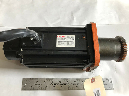Nachi Fujikoshi Msm302h3v Ac Servo Motor 3000Rpm 9.54Nm 3.0Kw,Nachi Msm302h3v,So