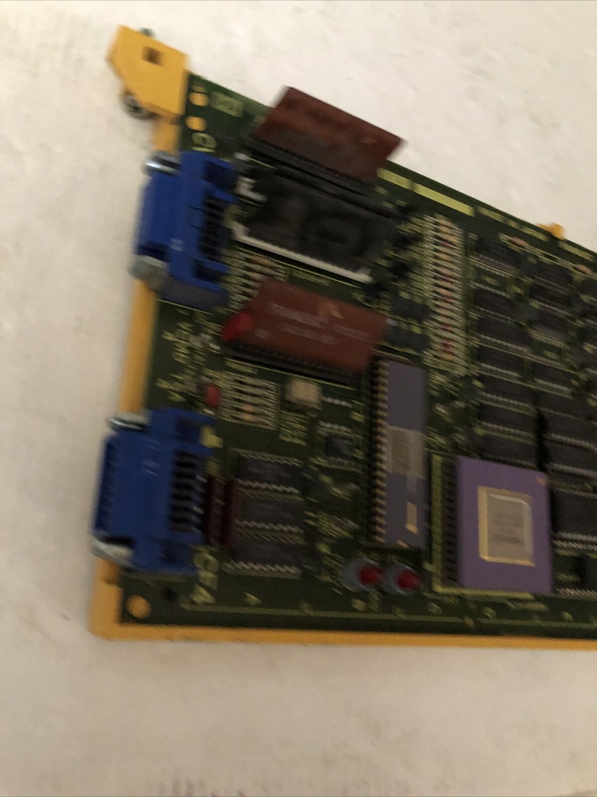 Fanuc A16b-1210-0380 / 01A Pc Board 4Th Axis For Model 10-Ma Cnc ,Cx
