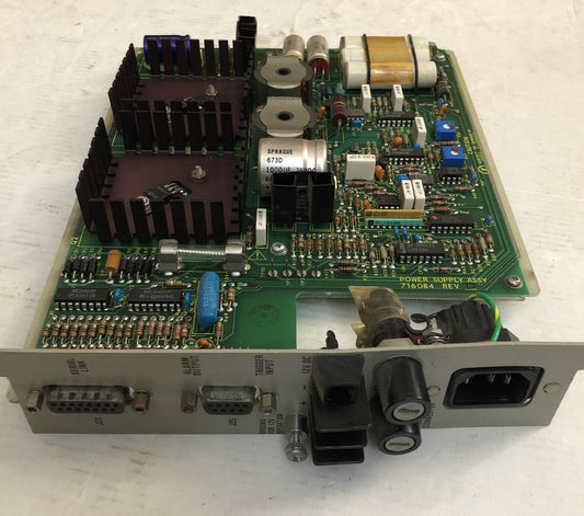 Fluke 716084 ,John Fluke 716084 Rev D Power Supply Assembly,Cs
