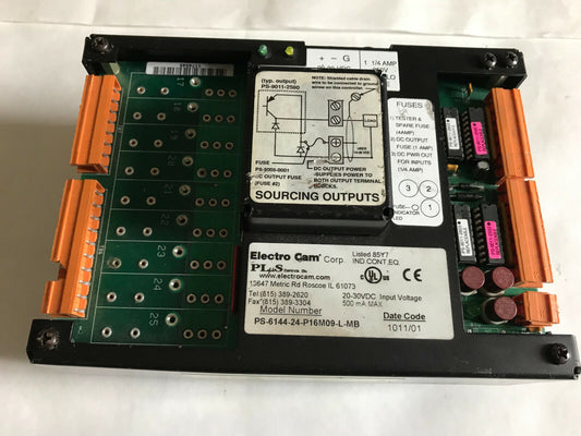 Electro Cam Ps-6144-24-P16m09-L-Mb Keypad Controller (No Relay),Sm