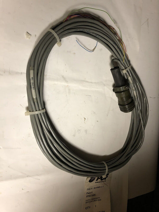 New Robotic Machine Cable Assembly Cordset Hagemeyer Fpsc-14M,019909-1-1,Ew