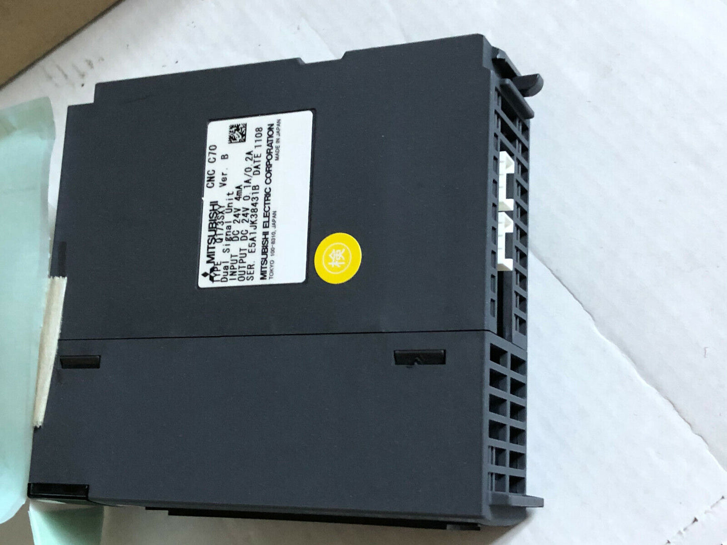 New Mitsubishi Electric Q173sxy Cnc C70, Q173nccpu-S01,Ncio Dual Signal Unit,Tl