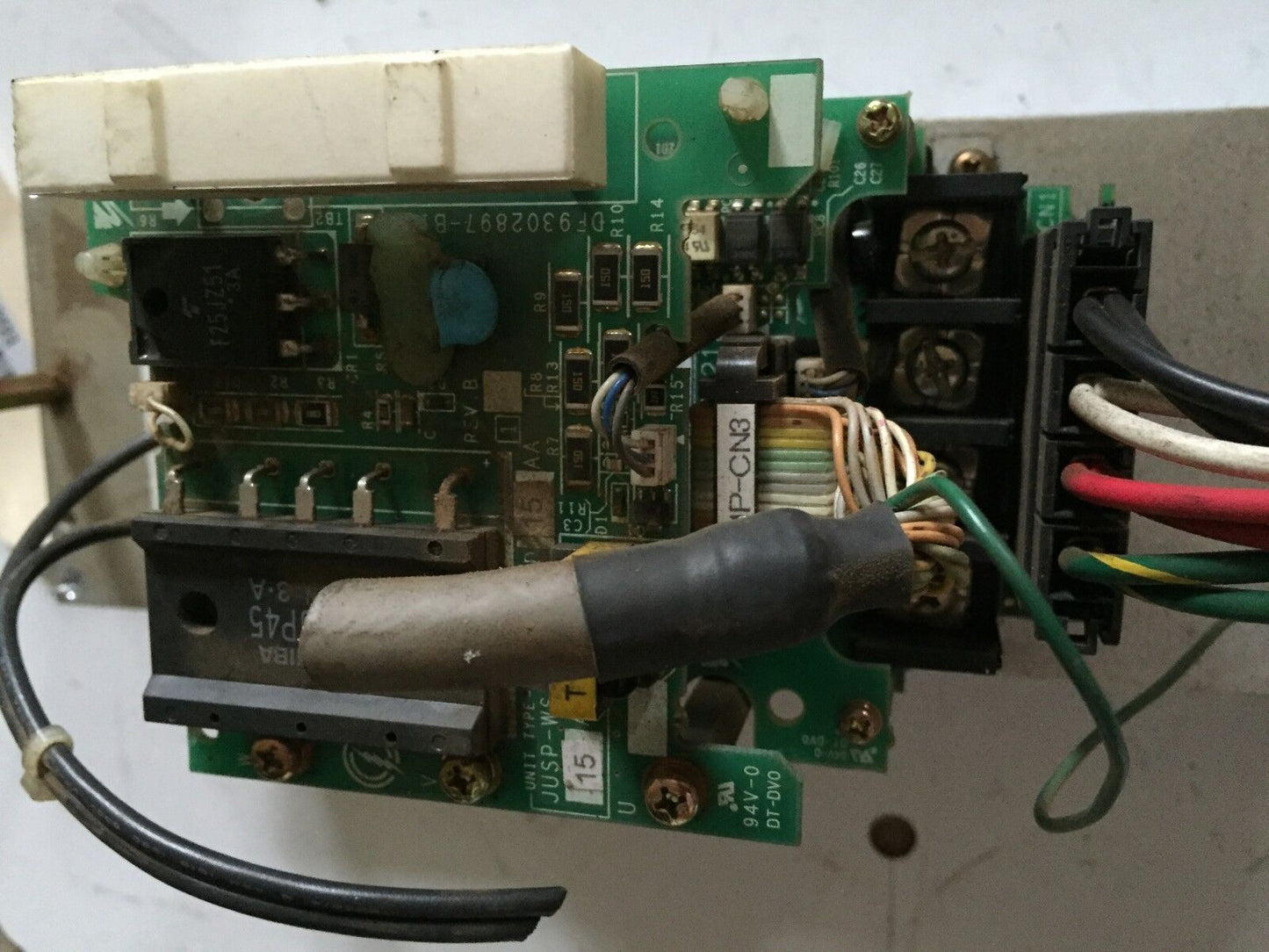 Yaskawa Jusp-Ws15ab Servopack,Jusp-Ws,Jusp-Wscr 15,6Mbp50ra060-06,Aj