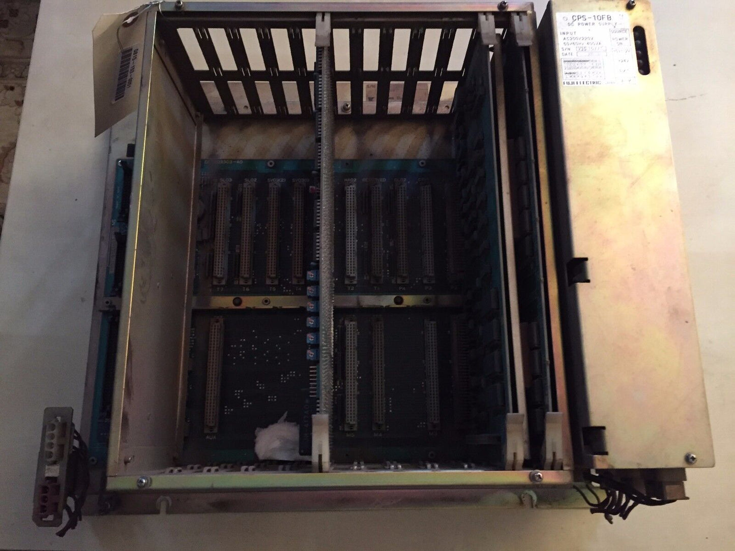 Yaskawa Jznc-Rk41-2,Df8203303-Ao,Rack,Jancd-Bb03,Cps-10Fb,Svo2,Mmi4,Mmi3,Ch