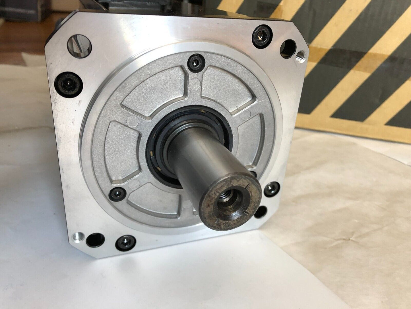 New Sanyo Denki Q1aa13500dxs5wm Sanmotion Servo Motor,Q1aa13500dxs5wm,5.0Kw,Az