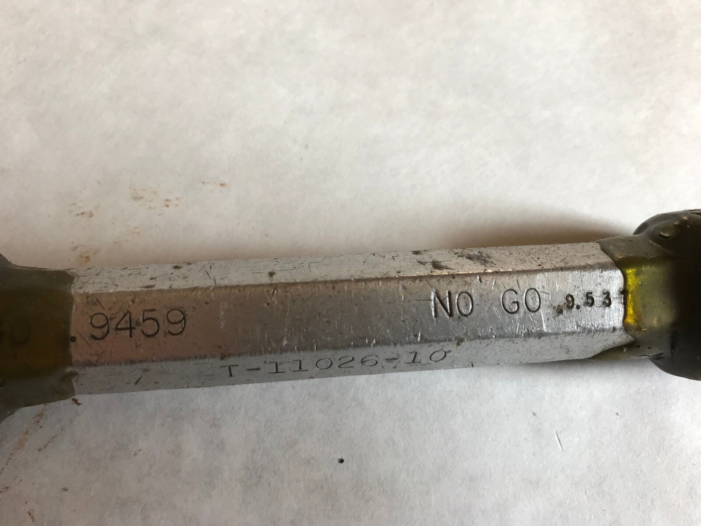 The Pipe Machinery 9459,9537 Inspection Gage Go No Go Plug Gage .9459 .9537,Ag