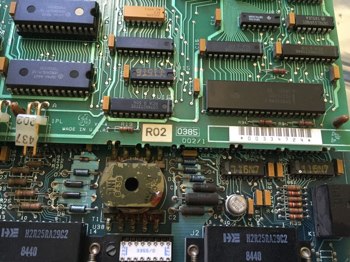 Fanuc Ge Ic600yb945b,Ge 44A719299-001, Output,Ge 44A717587-G01,Ee