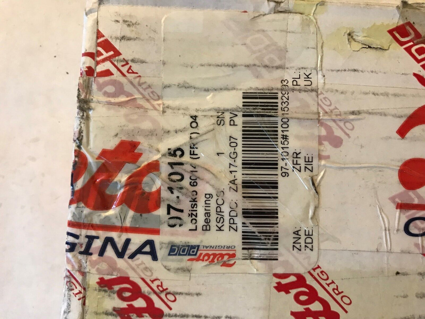 New Zetor 97-1015 Ball Bearing 6014 Isb,Room5