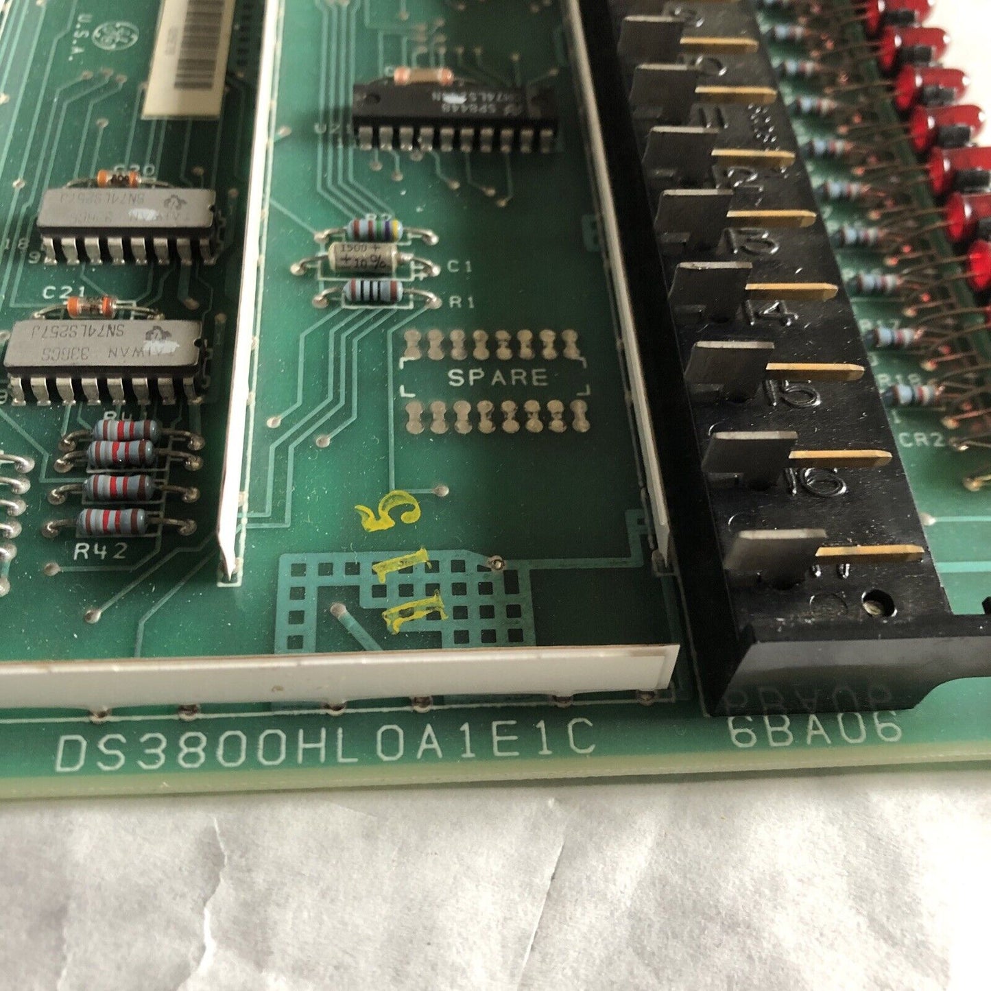 Ge Ds3800hloa1e1c 6Ba06,Hloa Interface Ds3800hl0a1e1c,Ea