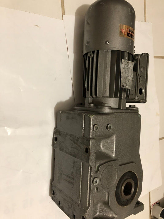 Nord 9012.1Ax-63 S/4 Cus B Re5 Hl Motor ,Gear Reducer 63 S74cus Bre5 R,Sm