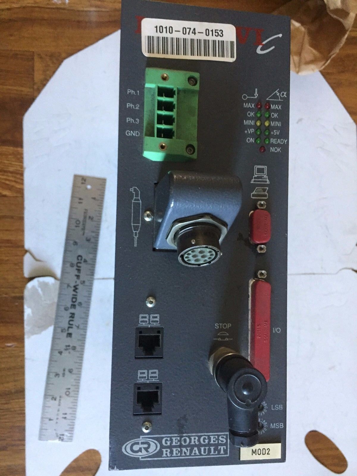 Georges Renault Modcvi Controller 6159326160 8272/Modcv1ch4 8272/Mod Cvich4,Td