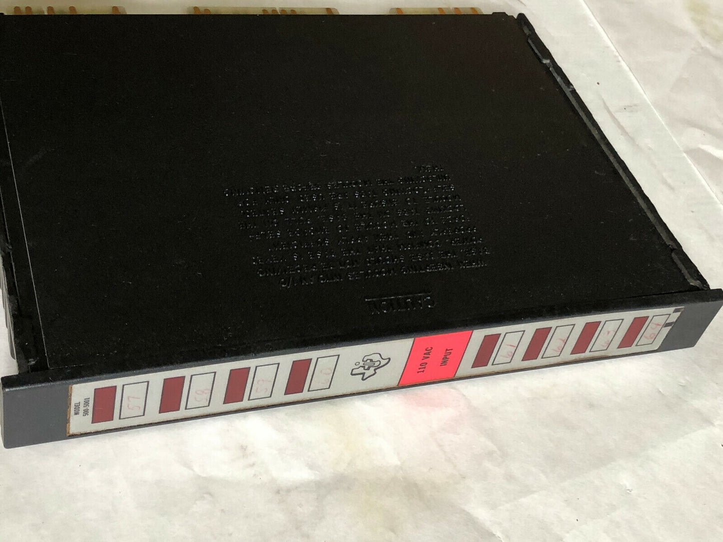 Texas Instruments 2459455-0001, 110V 16 Point Input Module 500-5001,Hl