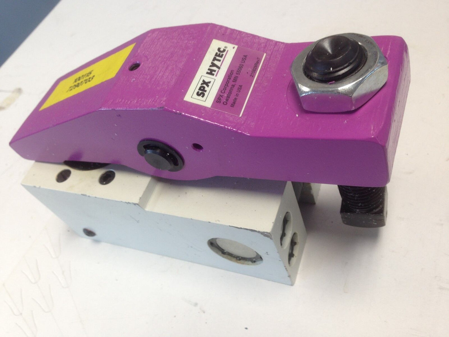 New Spx Hytec Model B Hydraulic Work Supports, 10015, 3500 Psi 7290703,Ag