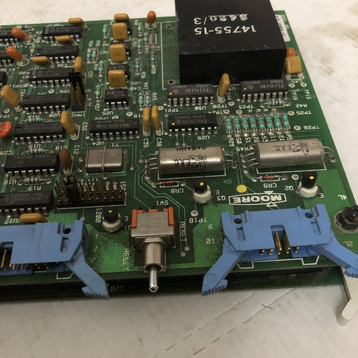 Moore 15736-64 Bdc,Moore 15736-64,15484-11 Control Board 15484-11,15736-1,Eh,Cr