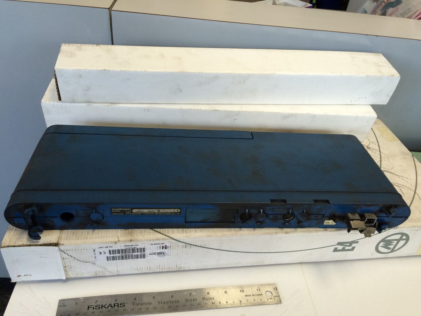 Marposs 7640005101 E4 Amplifier, 100/110Vac, 0.2A,100 Volts,Df