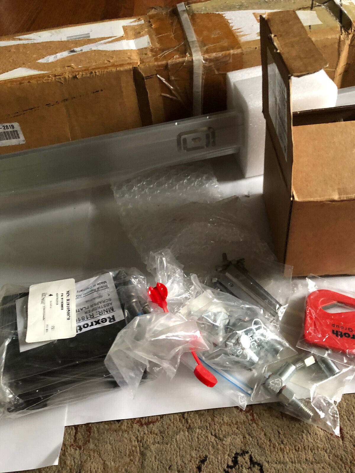 New Heidenhain Ls 486C 329993-28 Guide Railing,Ls486c,R341704509,R181050070,Ba