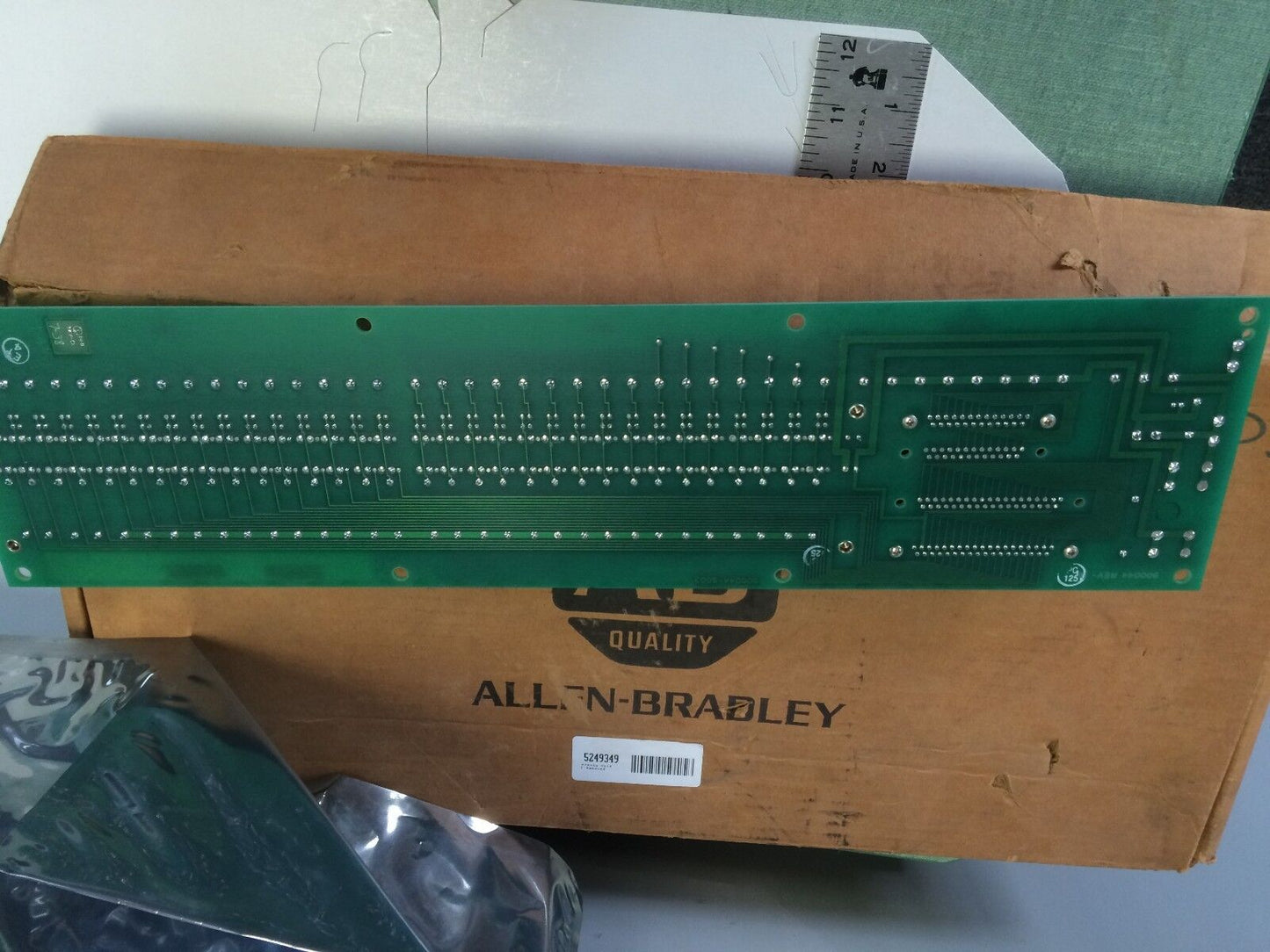 New A-B 900044 Rev-3 Allen Bradley Termination Panel 8000-Tr,8000Trds,Bx