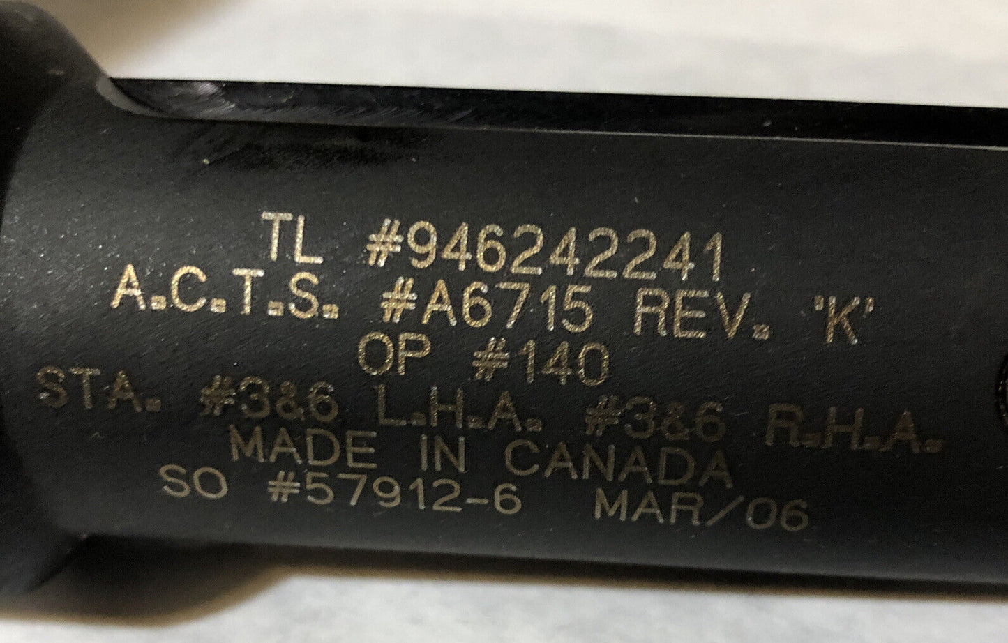 946242241,A6715 Hsk C-50 Shank Milling Cutters,Bv