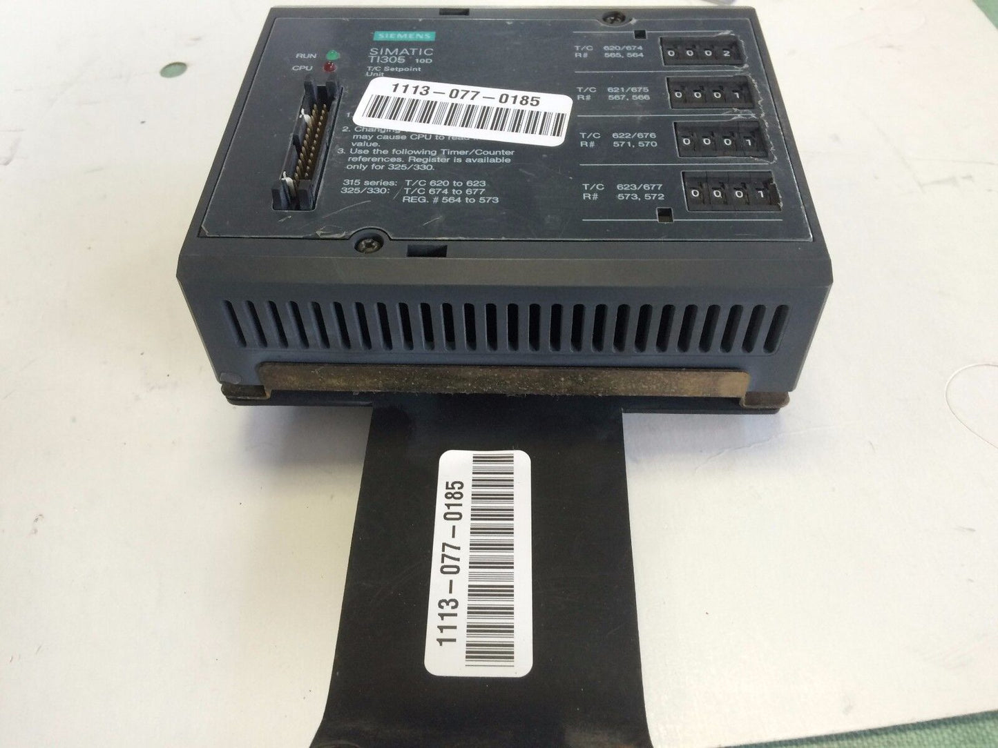 Siemens Simatic Ti305 Simatic T/C Setpoint Unit Siemens T1305,Ti305-10D,Ct