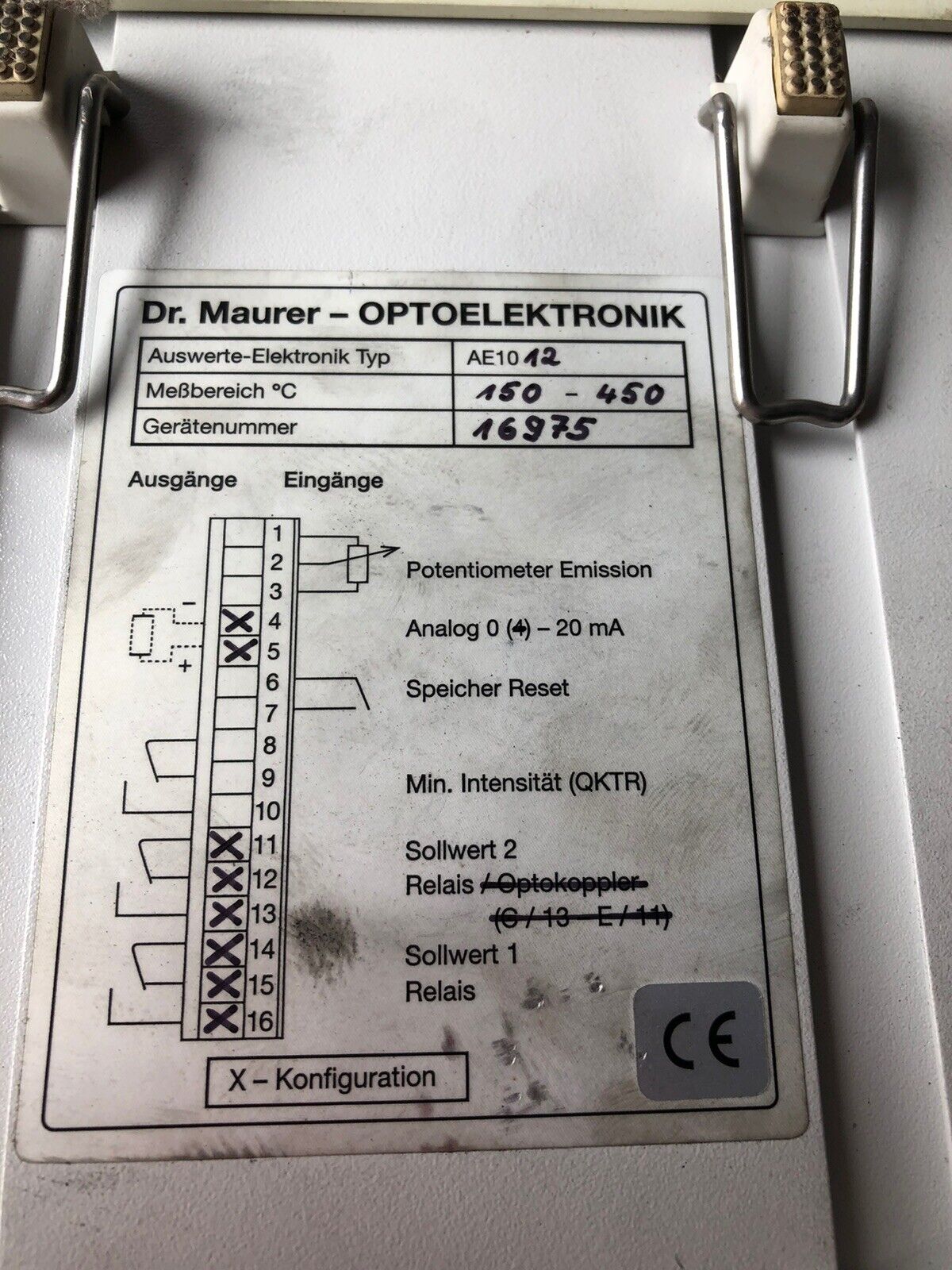 Maurer Ae1012,16976 Ust Digital Display Ae10,110-230Vac,Su