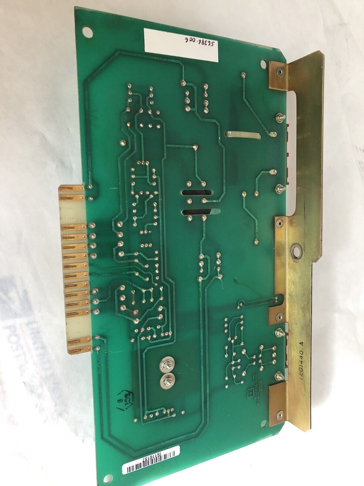 Pertron 1400449 Fab 1300118 Weld Contractor Interface Circuit Board,Dd