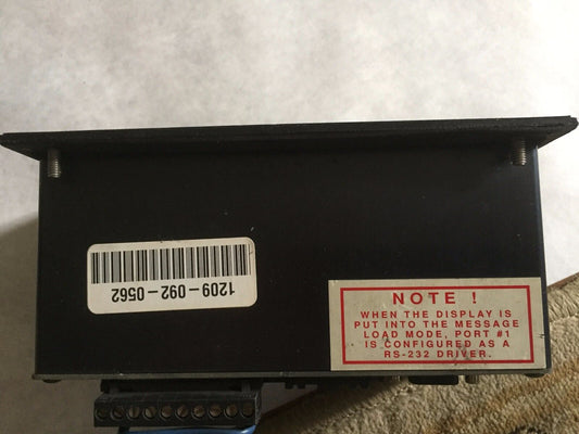 Scc 1080-P4-04-128-C-Fn Static Controls 1080-P4-04-128-C-Fn Terminal Panel,Es