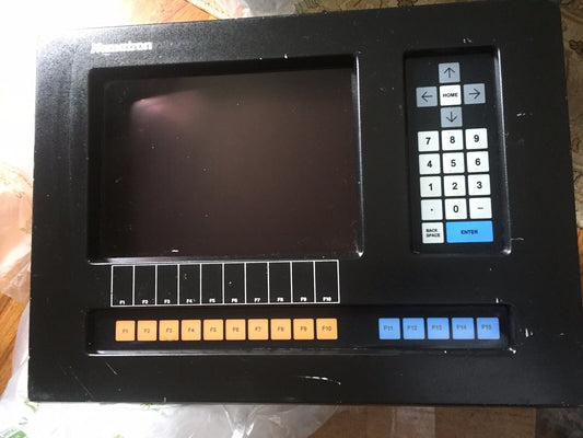 Nematron Iws-2513 Operator Interface Color Workstation W/96K Basic,Ez