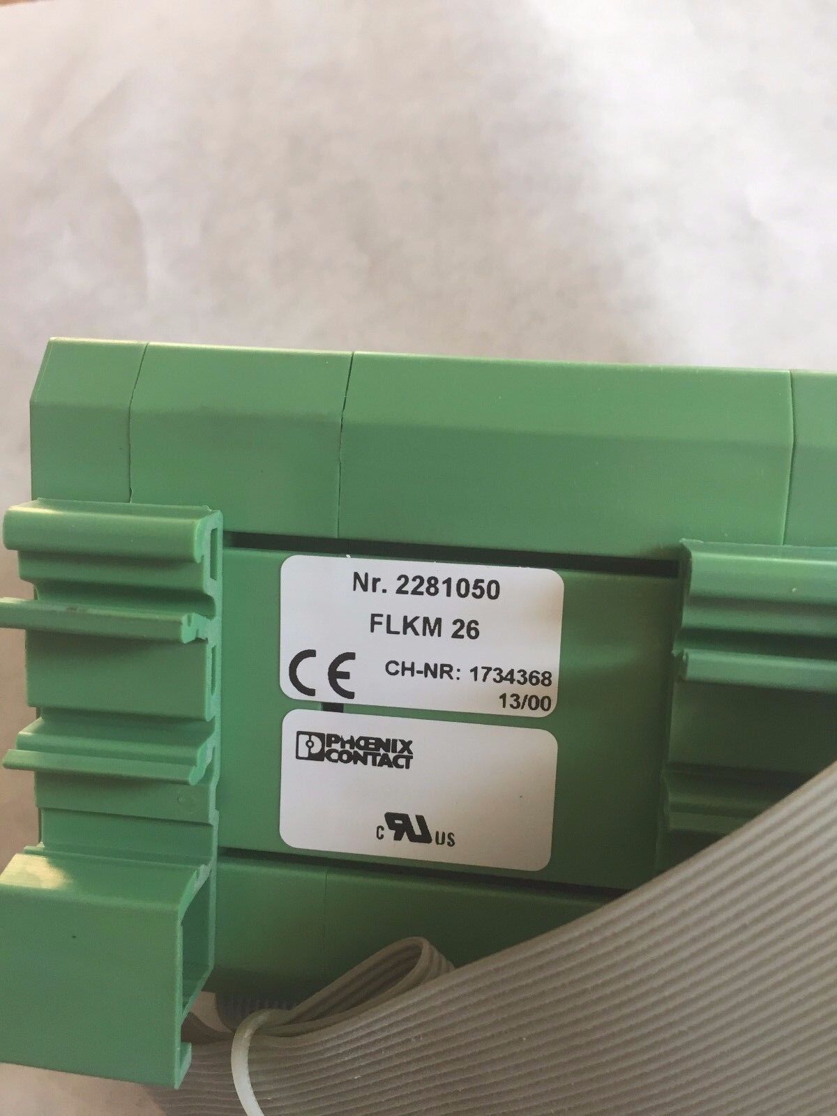 Lot 3 Mixed Phoenix Contact Flkm60,2281092 Flkm20 Flkm 26,Tol-O-Matic Ssc3,Ea