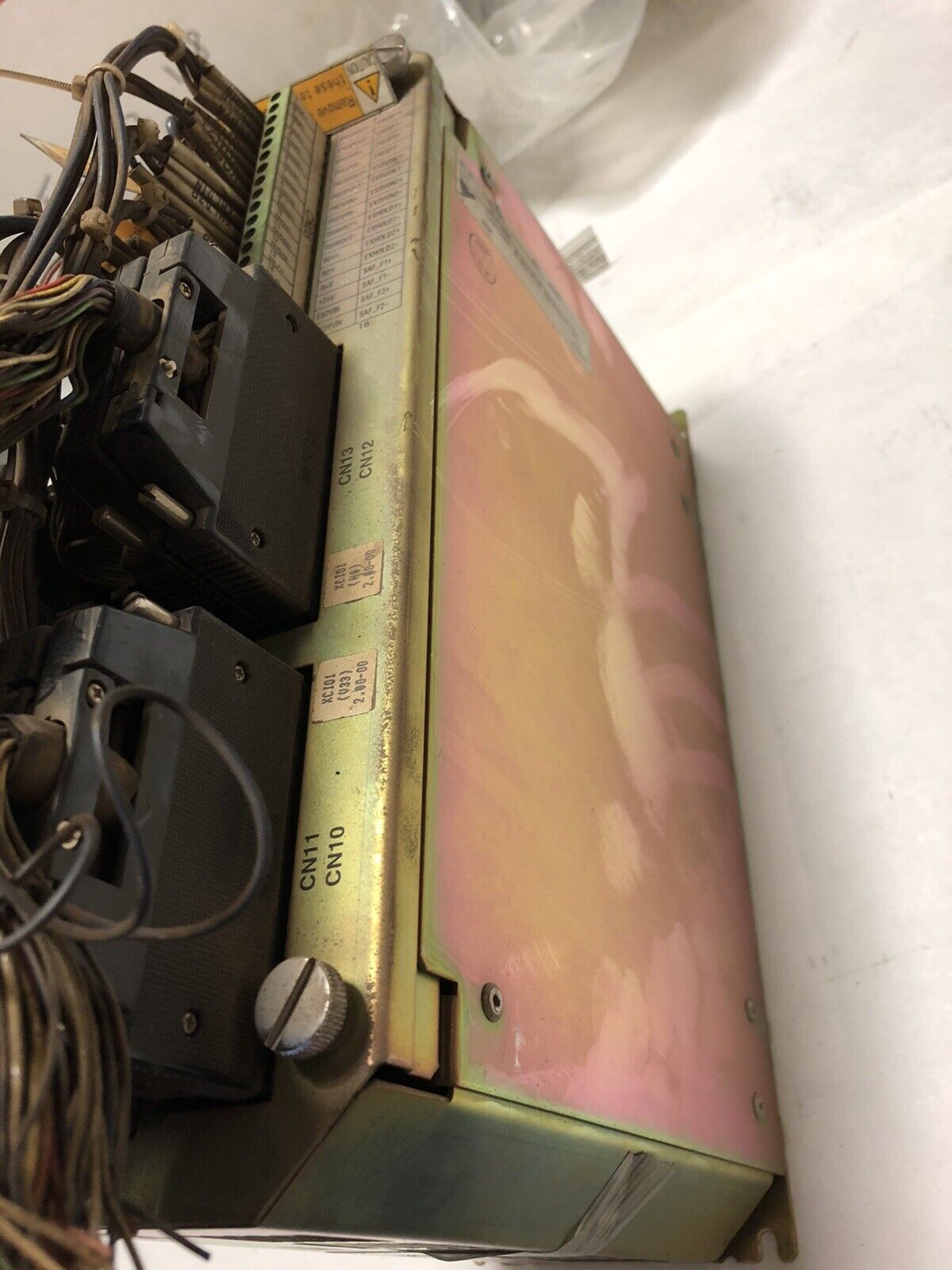 Yaskawa Jzrcr-Xco02b,Jzrcr-Xco02,Jzrcr-Xco0 Servo Controller,Jzrcr-Xc002b,Eh,Ez