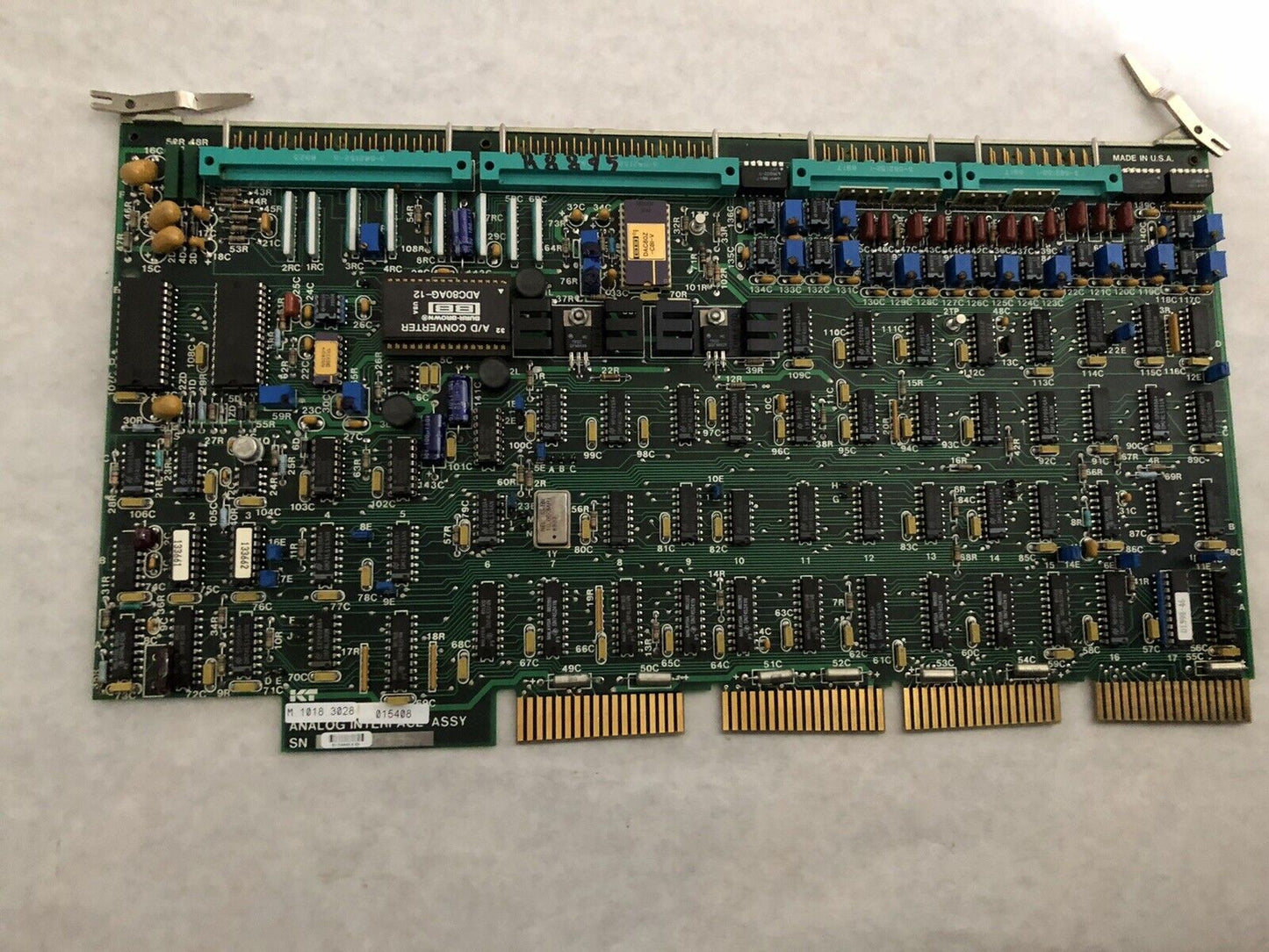 Kt Kearney Trecker M.1018.3028,Spe-156,129776,1-21234,Analog Interface Board,Di