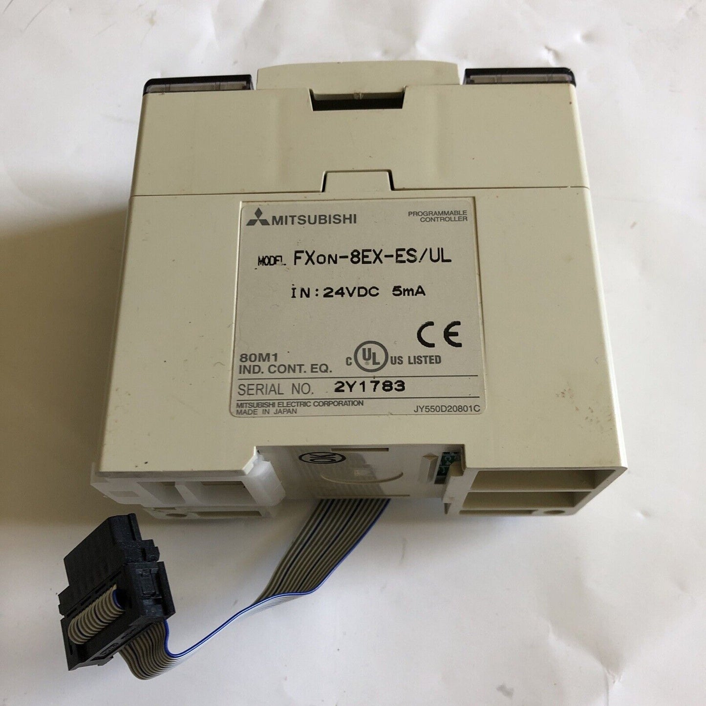 Mitsubishi Fxon-8Ex-Es/Ul Input Module 24Vdc  Fxon-8Ex-Es Power ,Aa