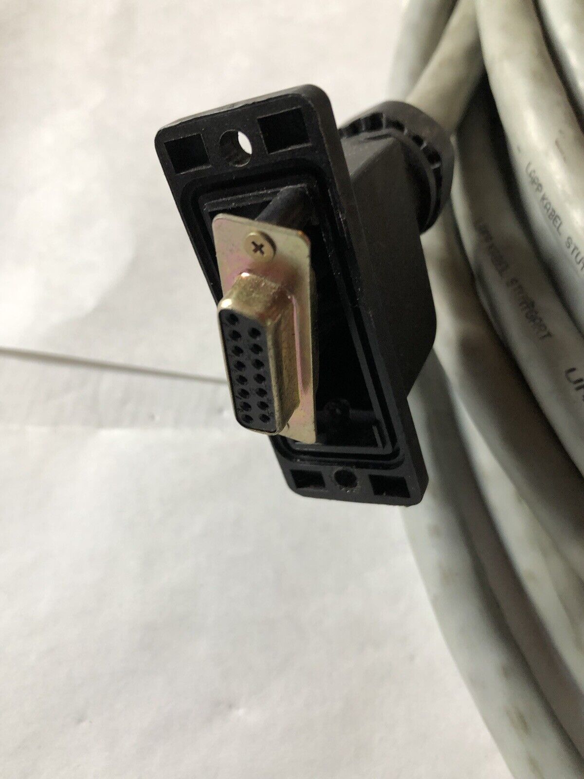 New Intercon Robotic Cable Assembly Cordset Gmpg-002-022 Hf,Unitronic-Fd,Ev