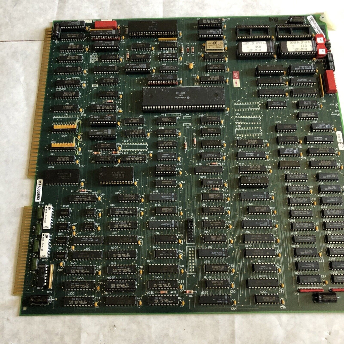 Adept 10300-11100,Abb 10300,Adept 20300-11110,Mf6000893 Joint Interface Board,Bh