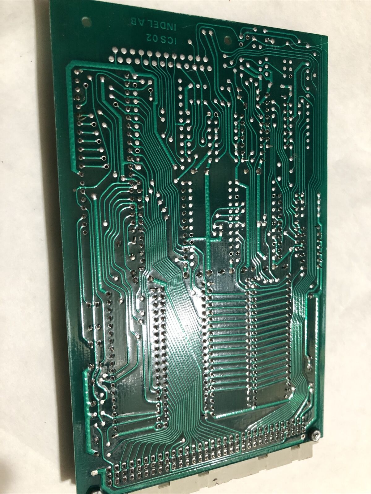 Indel Ics 02 Indel Ab  Ics02 Pcb Board,Bl,Db