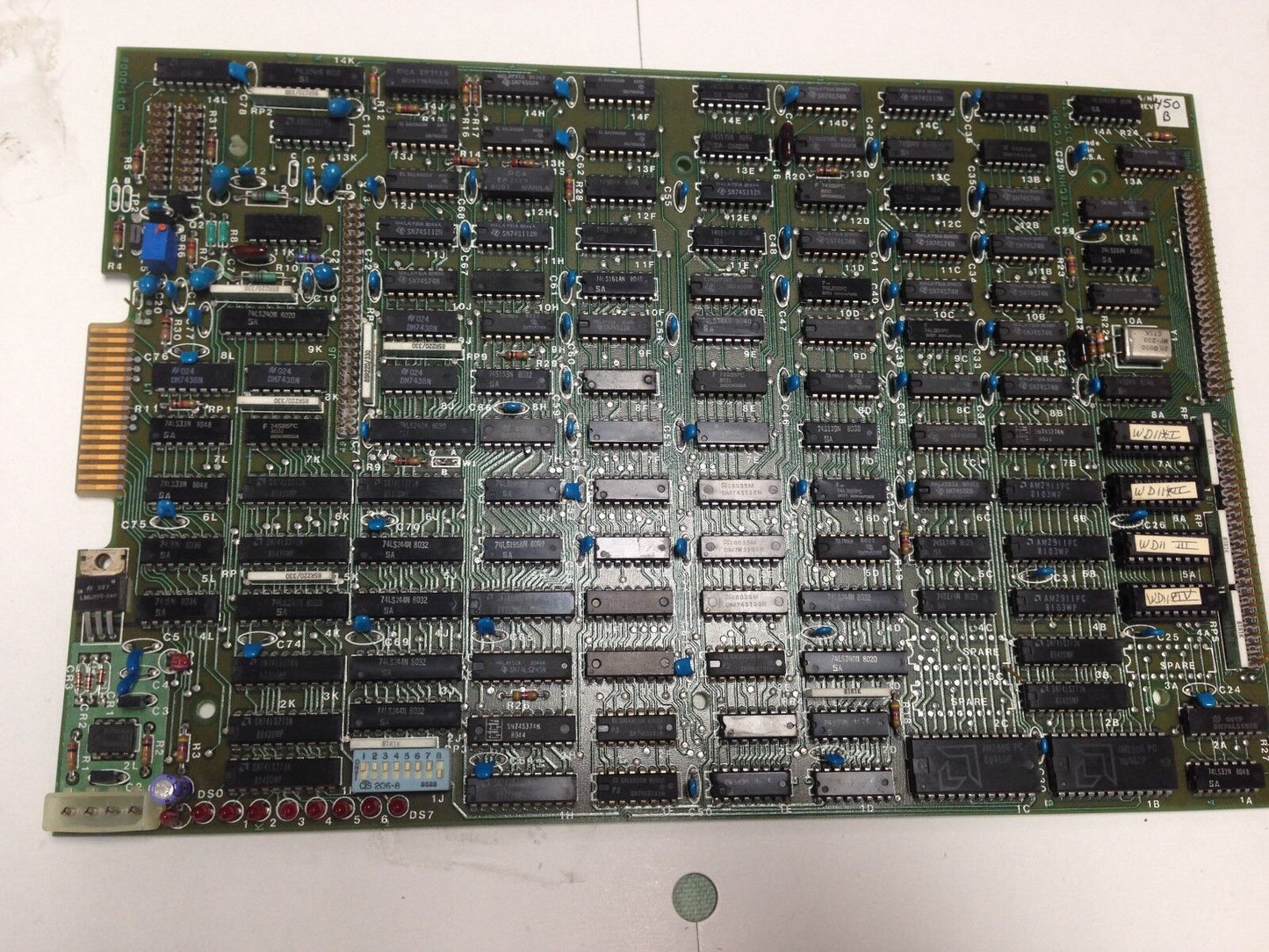 Data Technology Dtc510 Plc Pcb Control Board 031-0006,Db