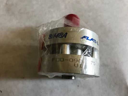New Bimba Flat-1 Fod-090.375 Ui Pneumatic Cylinder Bimba Fdd-090.375 Ui,Ag