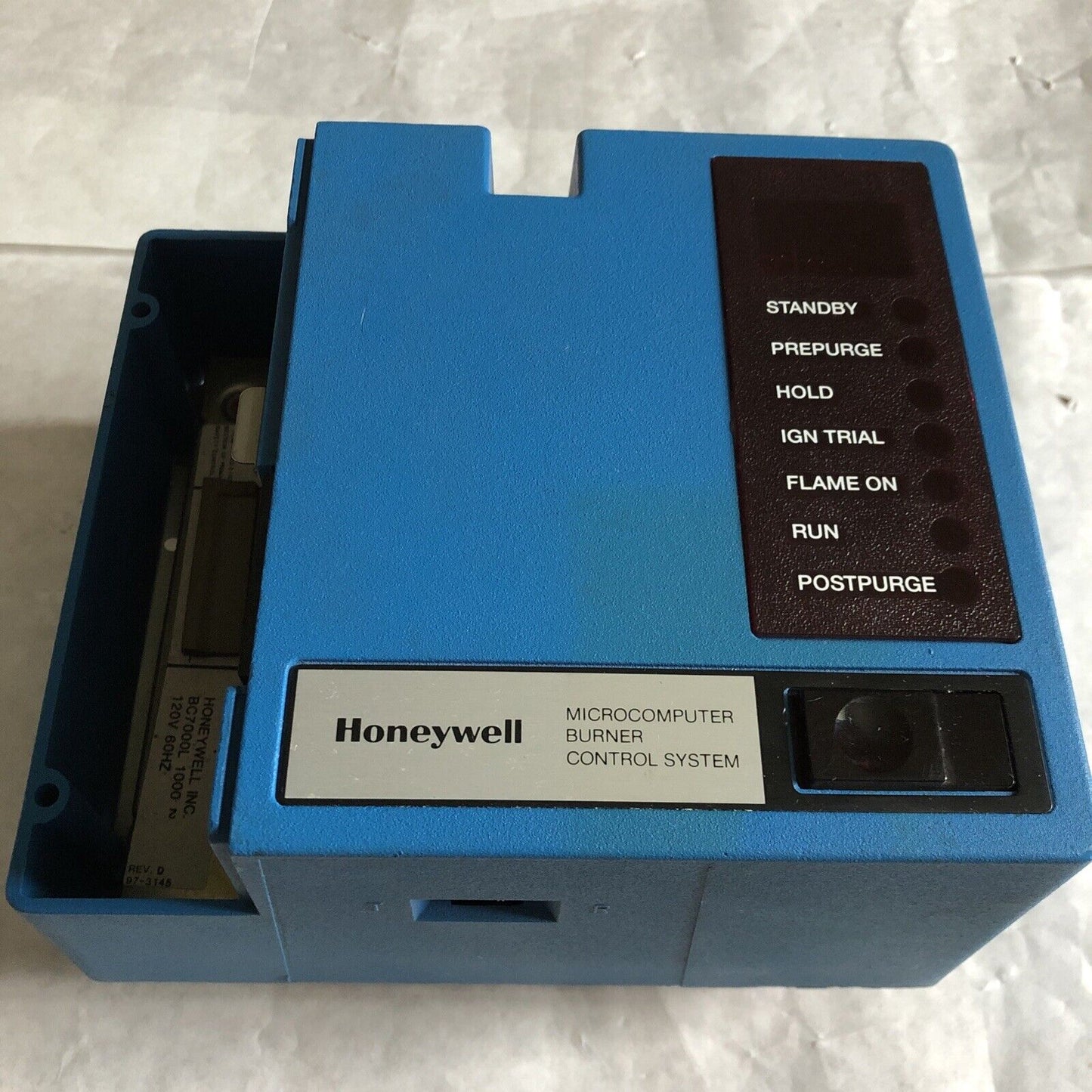 Honeywell Bc7000l 1000 W/R7249a 1003 Microcomputer Burner System,Bc7000l 1000,Bp