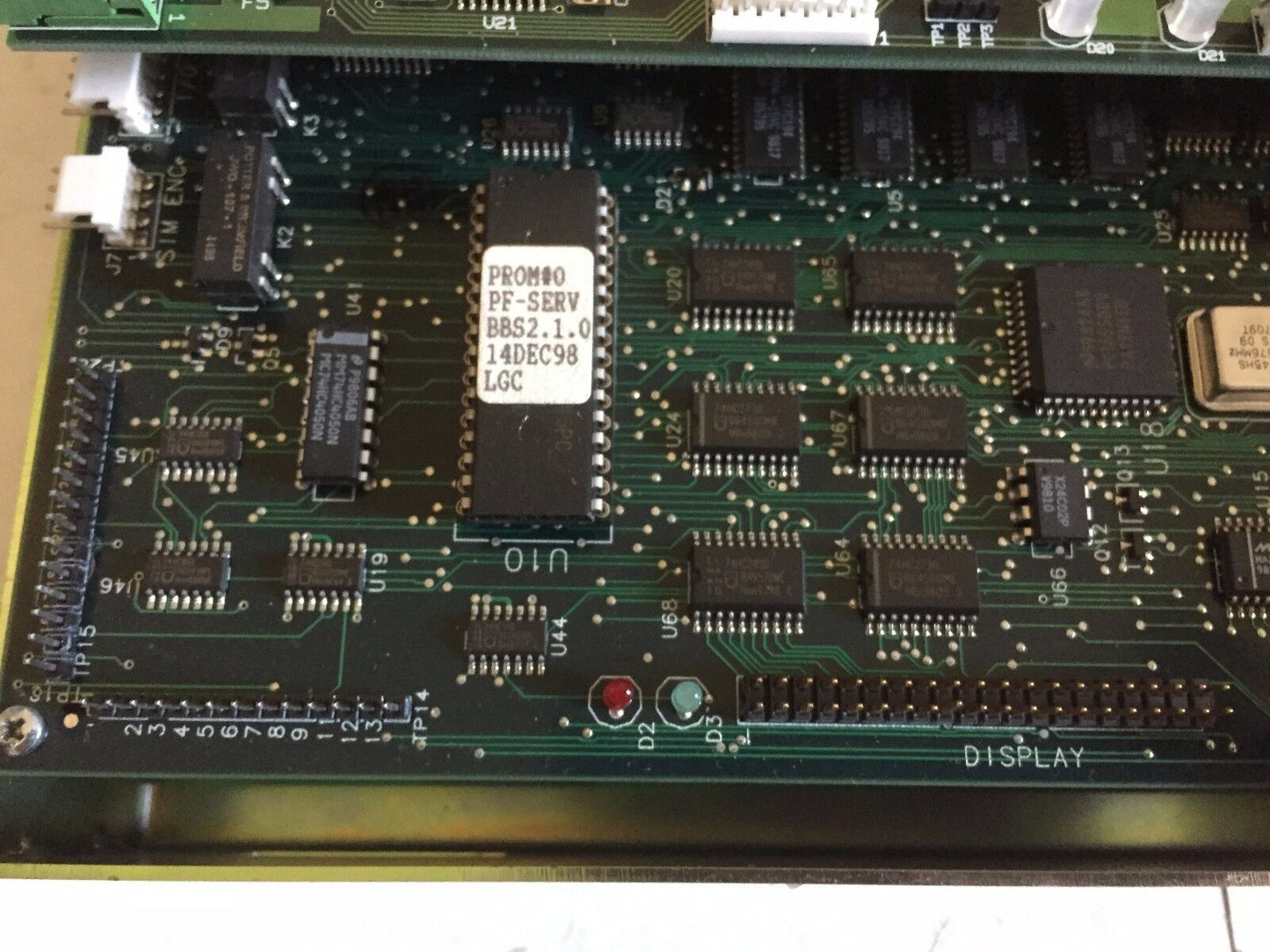 Beta-Tech Af-Servo-020-003,Af-Servo-020, Servo Drive Bf-Tab-012-001.Af,Ae