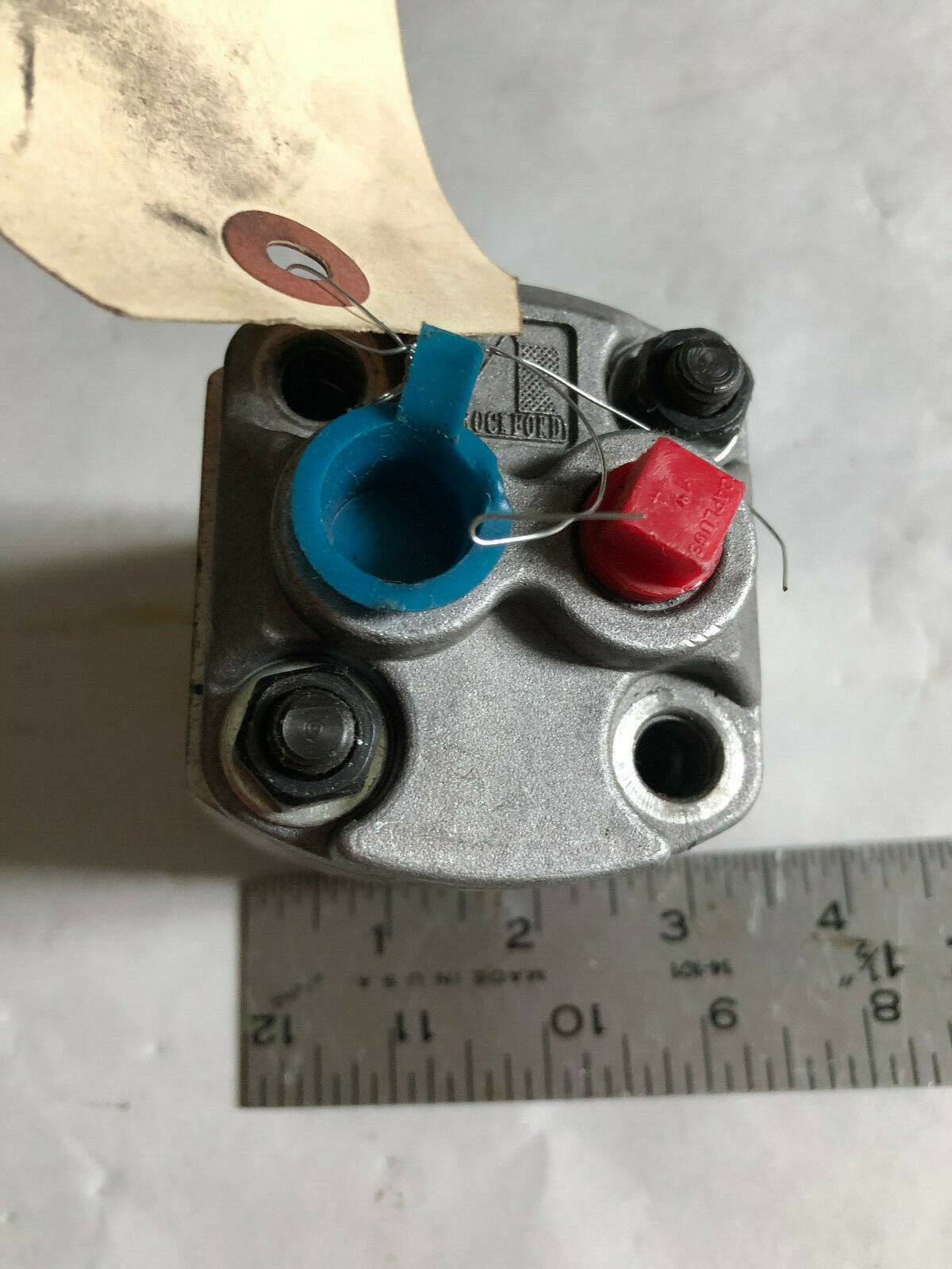 New Rockford Cbk-F4.2F High Pressure Gear Pump,Se