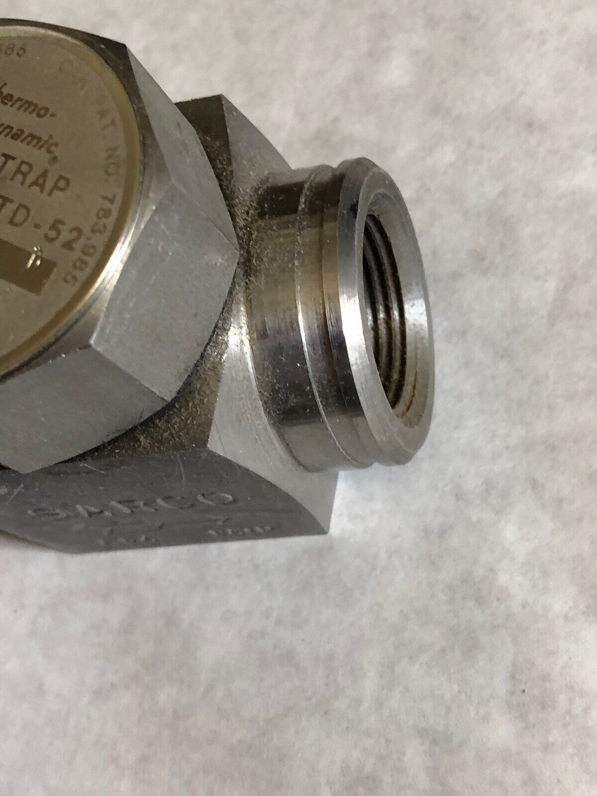 New 3/4 Npt Spirax Sarco Td52 Steam Trap 3/4 Td52 Thermo-Dynamic B.M.54531,En,Bh