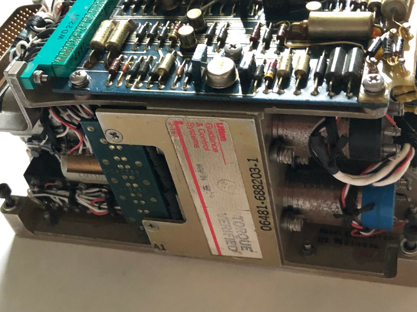 New Litton Guidance System Sw41925,680910-3,06481-688203-1, R0911193451962,Dl