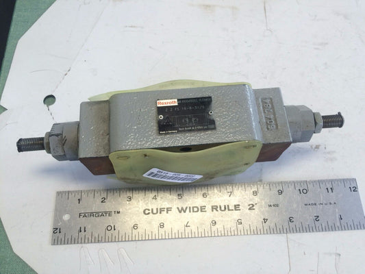 New Rexroth Z2fs 16-8-31/S, 09W06,  R900459203 Hydraulic Flow Control Valve,Ao