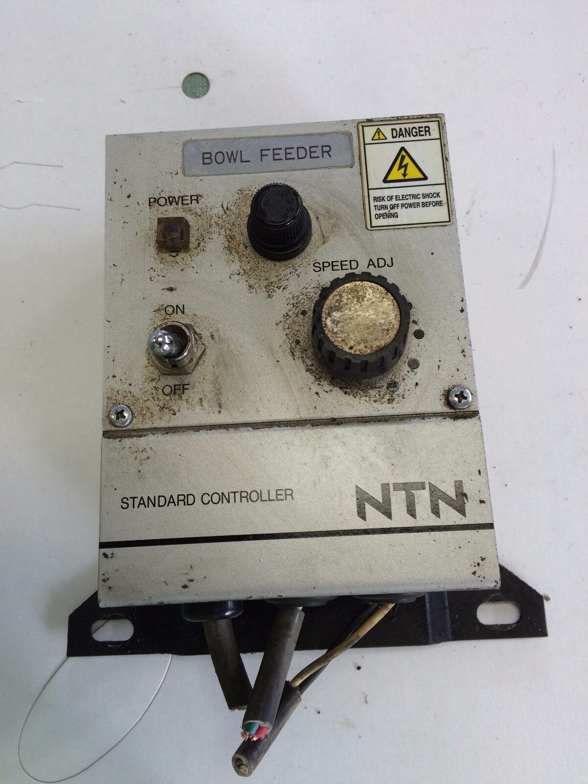 Ntn Ez154 Standard Controller, 200Vac, Feeder/ Speed ,Ev