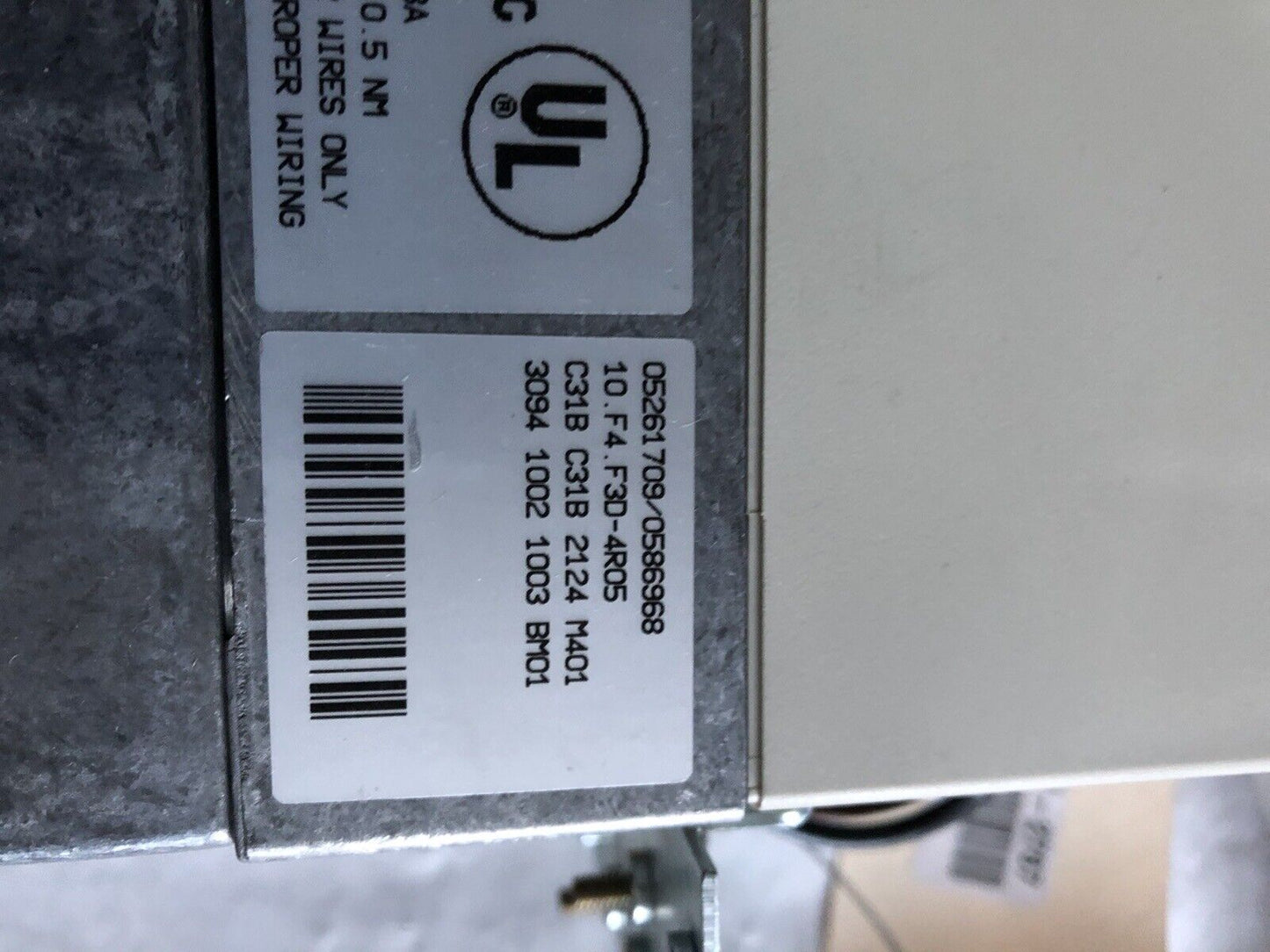 New Keb 10.F4.F3d-4R05 Frequency Inverter Drive Keb 10.F4.F3d-4R05/ 4.0 Kva,Bo