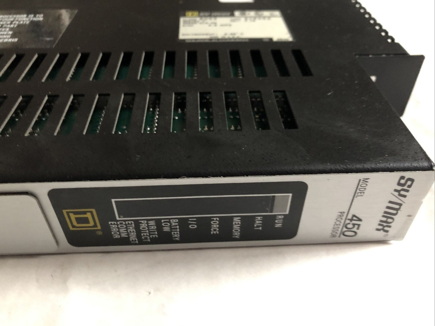 Square D 8055 Scp452 Processor Sy/Max 450,4 K Ram 8055 Scp452,Ea,Fb