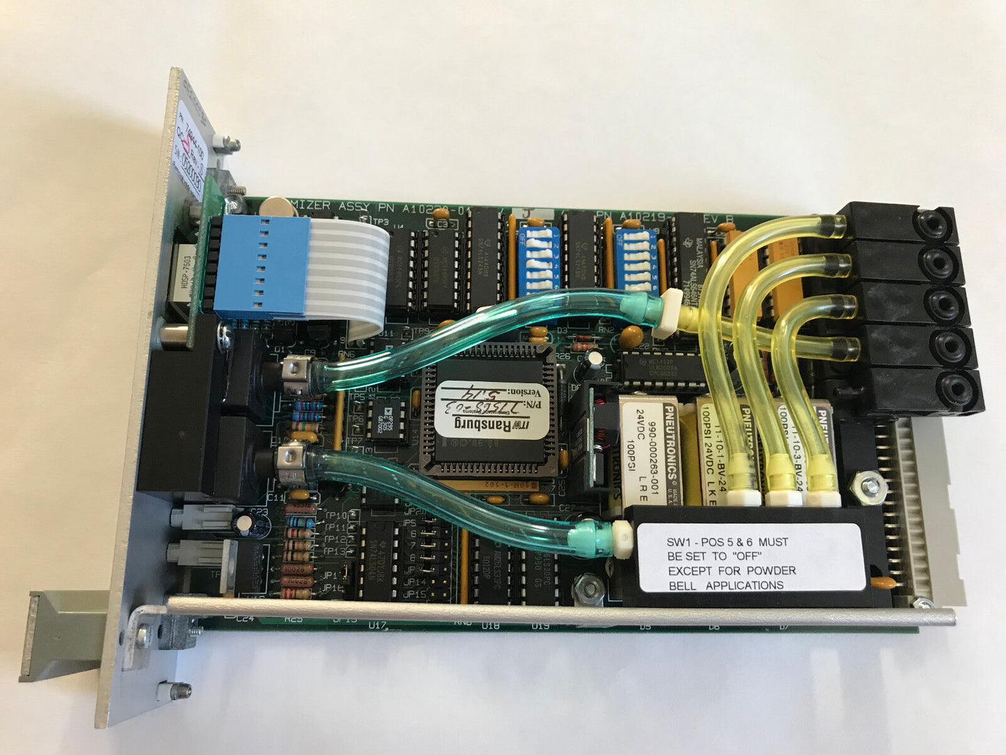 Ransburg 74944-190,Atomizer A10220-01,Pn A10219-01,74944-100 Module Ttl,Ct